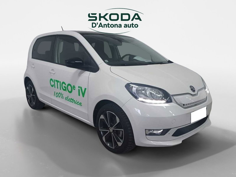 Skoda Citigo-e usata a Taranto
