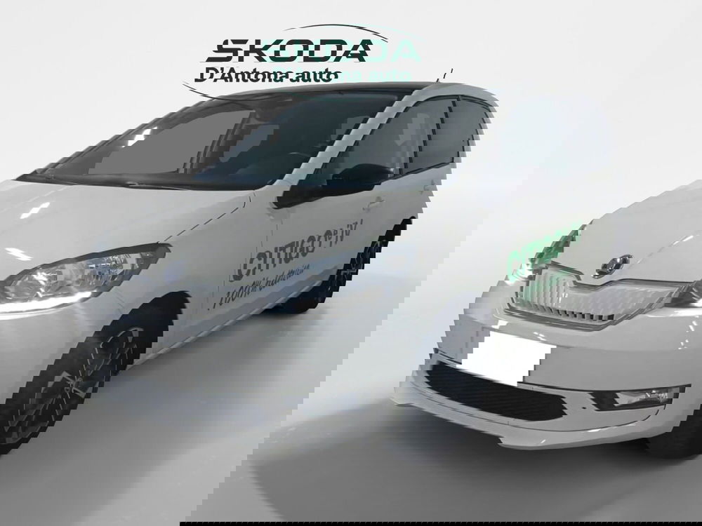 Skoda Citigo-e usata a Taranto (2)