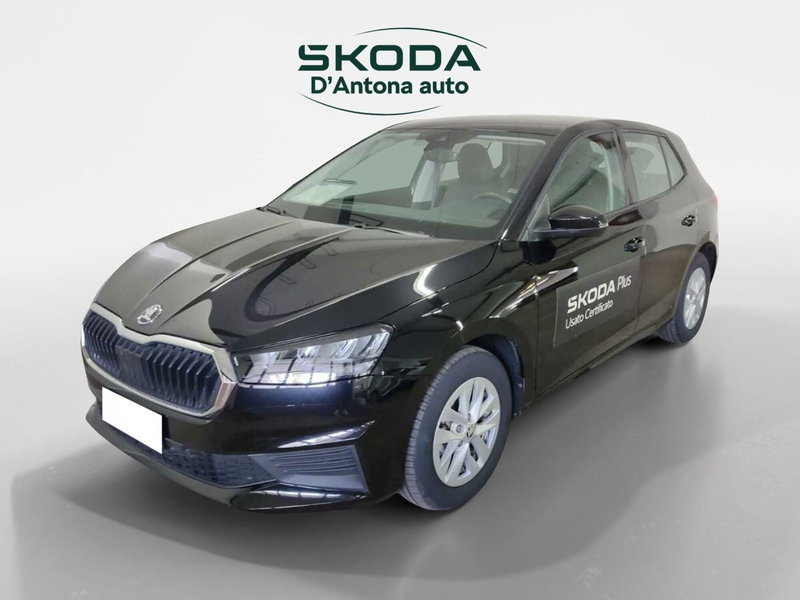Skoda Fabia usata a Taranto (10)