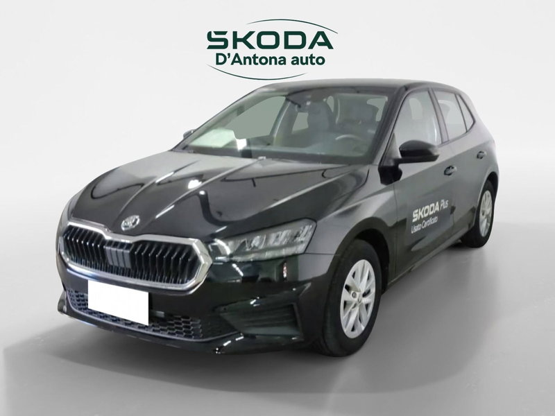 Skoda Fabia usata a Taranto (2)