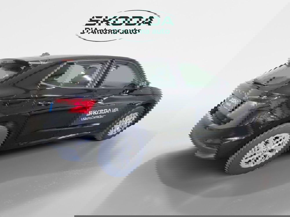 Skoda Fabia usata a Taranto (3)