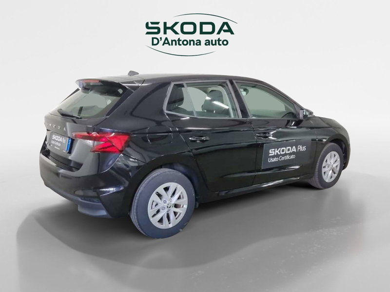 Skoda Fabia usata a Taranto (3)