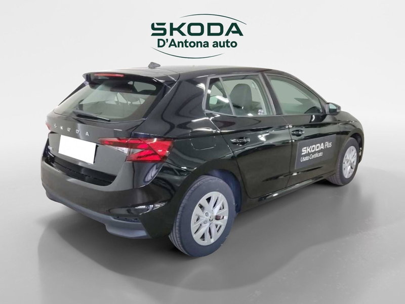 Skoda Fabia usata a Taranto (5)