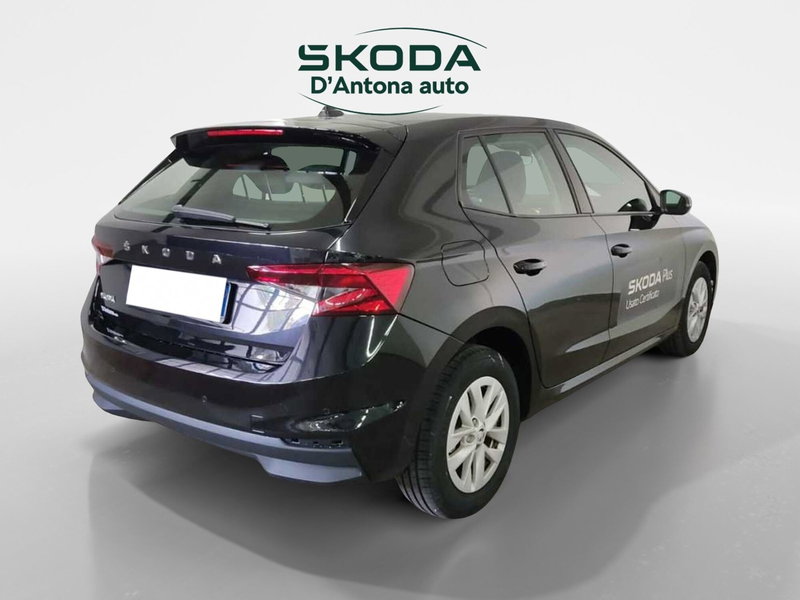 Skoda Fabia usata a Taranto (6)