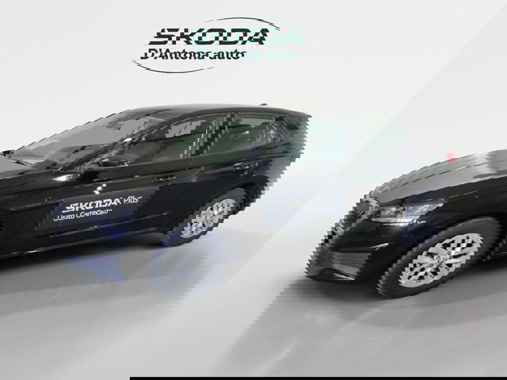 Skoda Fabia usata a Taranto (7)