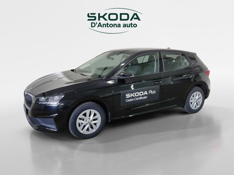 Skoda Fabia usata a Taranto (7)