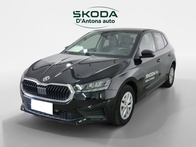 Skoda Fabia usata a Taranto (9)