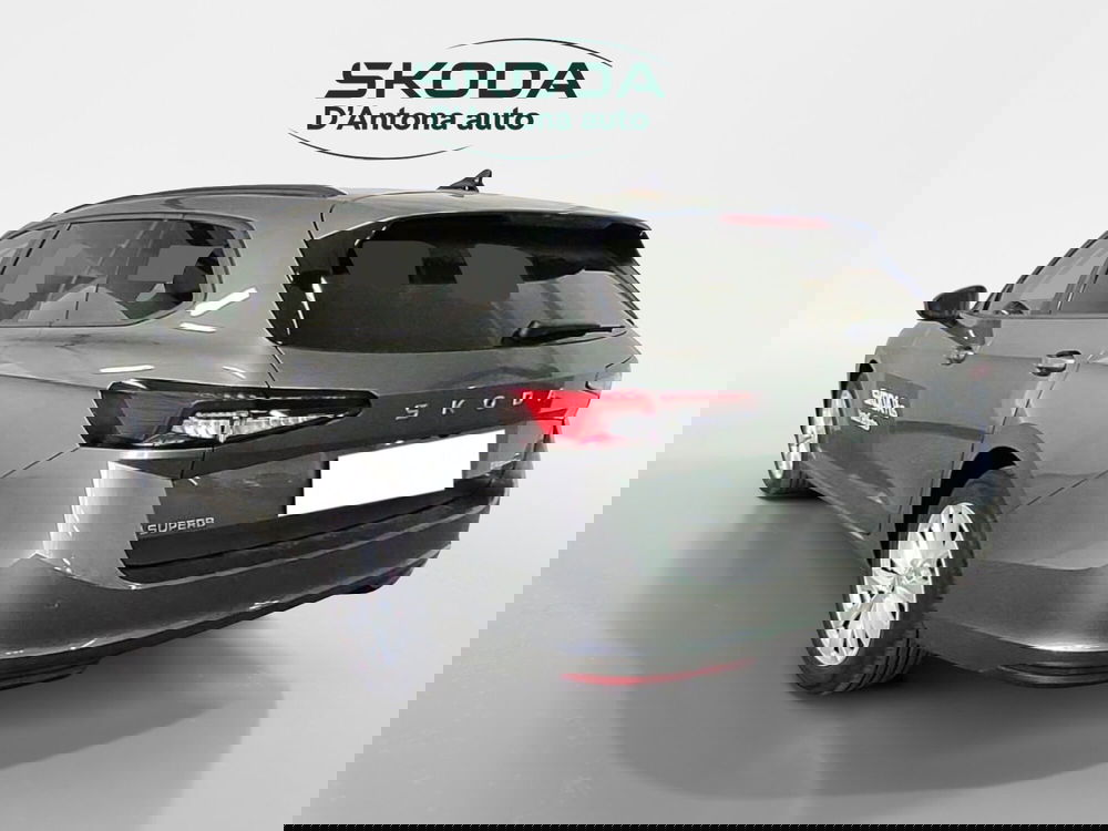 Skoda Superb usata a Taranto (6)