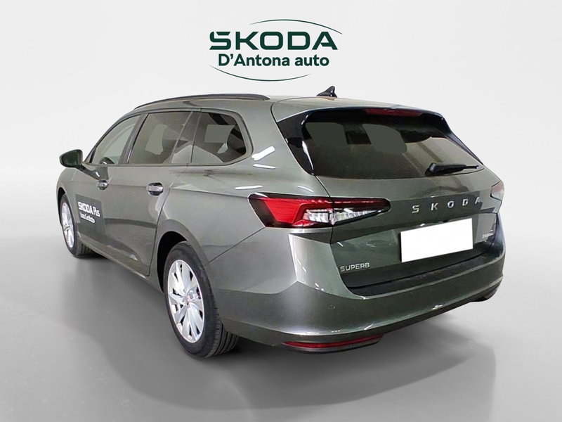 Skoda Superb usata a Taranto (6)