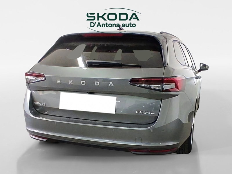 Skoda Superb usata a Taranto (8)