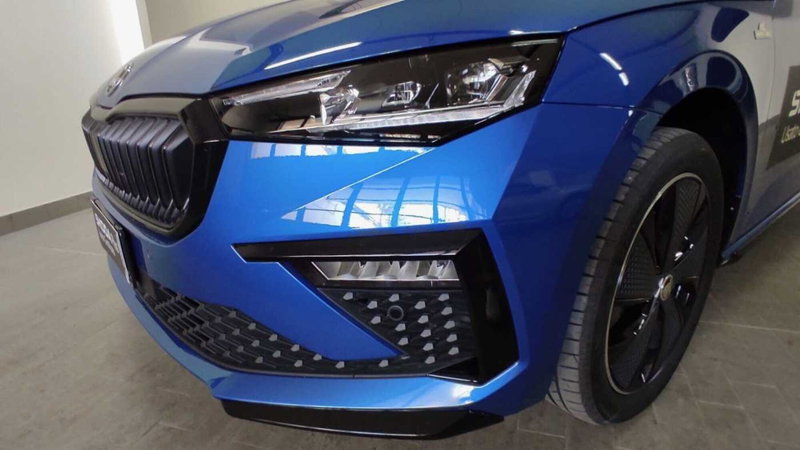 Skoda Scala usata a Taranto (7)