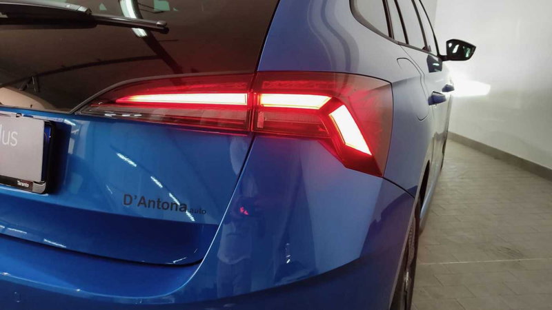 Skoda Scala usata a Taranto (9)