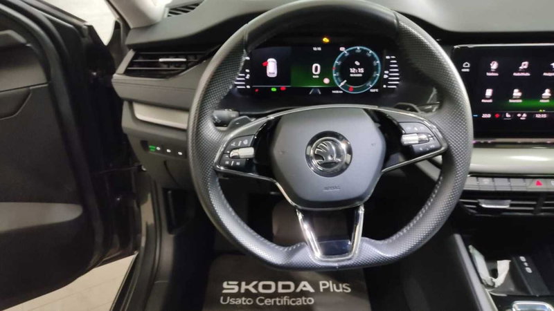 Skoda Octavia Station Wagon usata a Taranto (9)