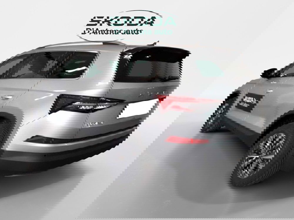 Skoda Kodiaq nuova a Taranto (4)