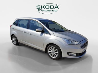 Ford C-Max 1.5 TDCi 120CV Powershift Start&amp;Stop Titanium del 2016 usata a Taranto