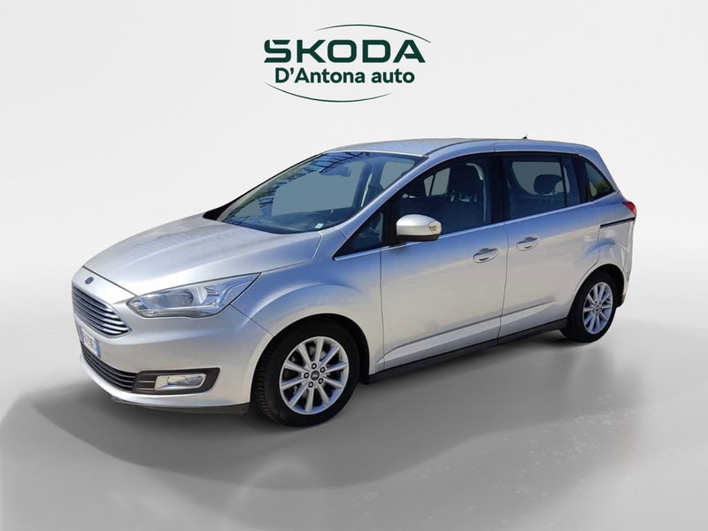 Ford C-Max usata a Taranto (3)