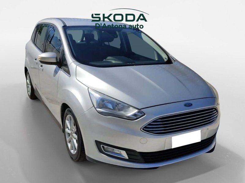 Ford C-Max usata a Taranto (6)