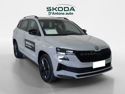 Skoda Karoq 2.0 TDI EVO SCR 115 CV DSG SportLine del 2022 usata a Taranto