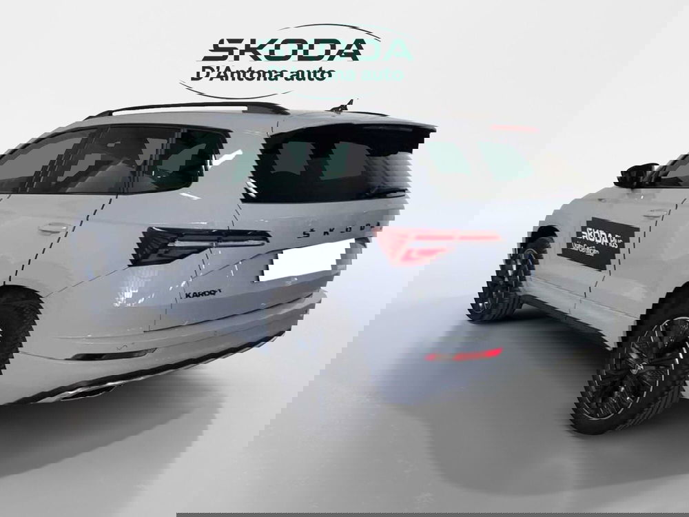 Skoda Karoq usata a Taranto (10)