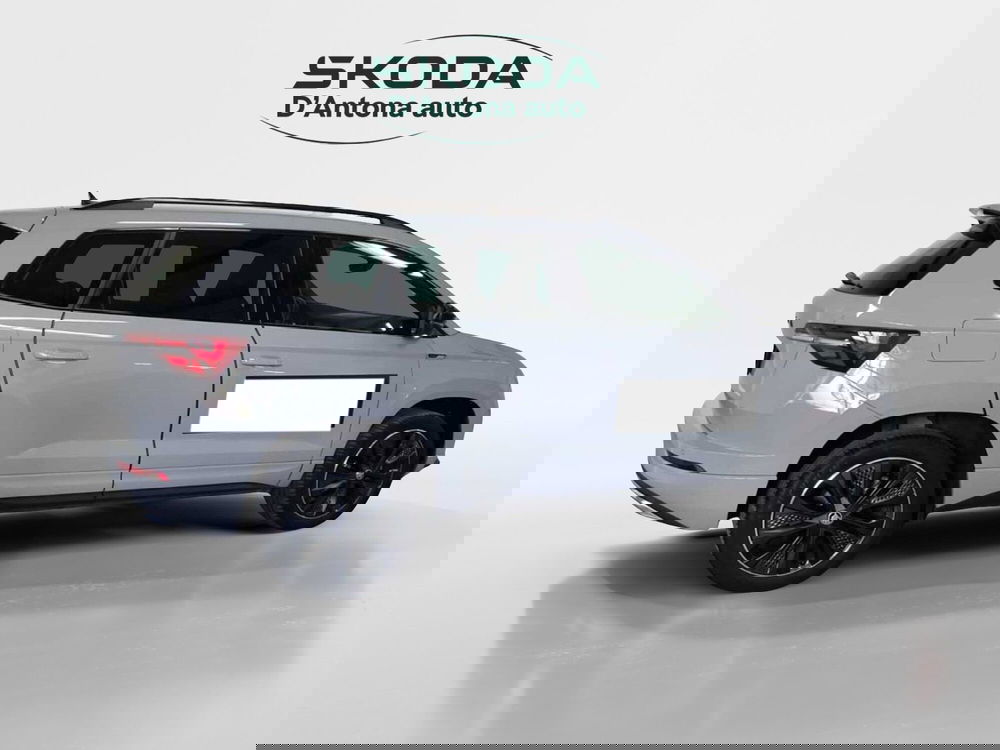 Skoda Karoq usata a Taranto (4)