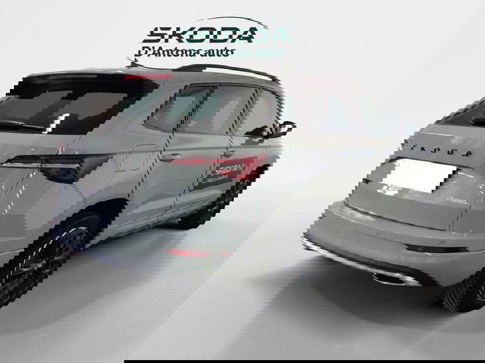 Skoda Karoq usata a Taranto (6)