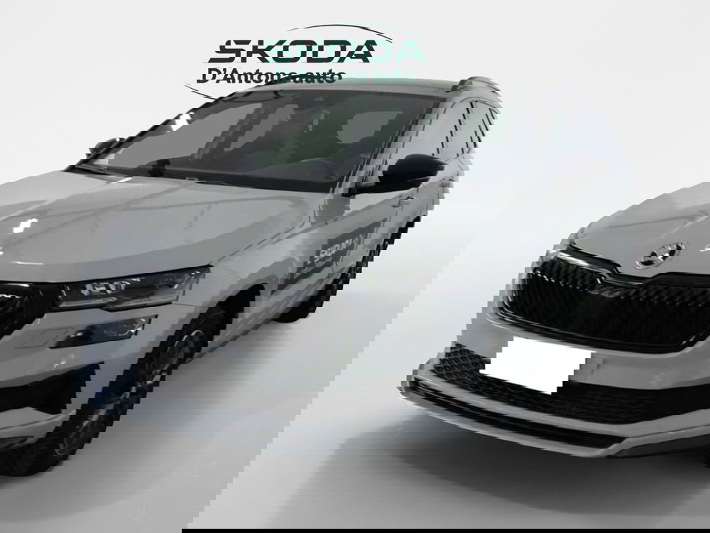 Skoda Karoq usata a Taranto (9)