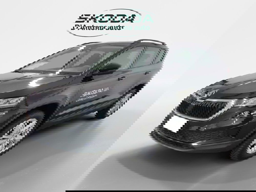 Skoda Karoq usata a Taranto (6)