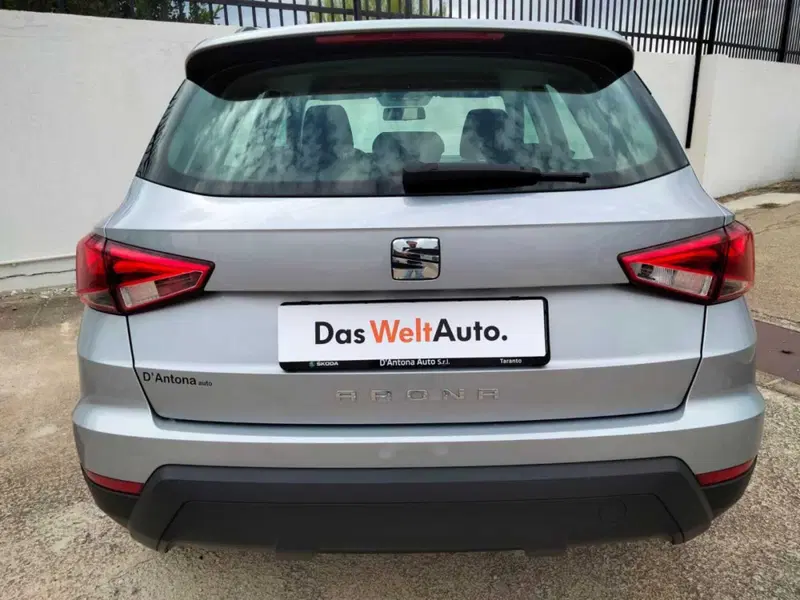 SEAT Arona usata a Taranto (9)