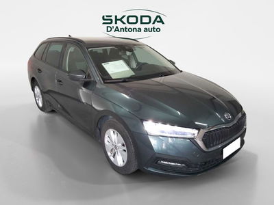 Skoda Octavia Station Wagon 2.0 TDI EVO SCR DSG Wagon Executive del 2020 usata a Taranto
