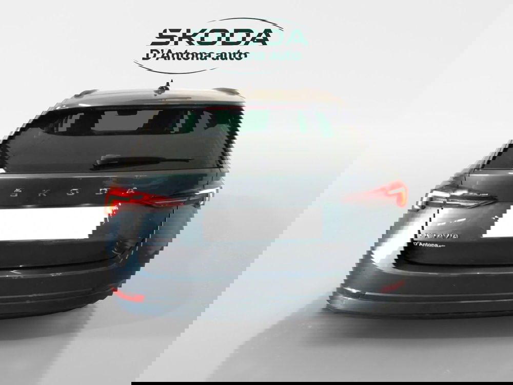 Skoda Octavia Station Wagon usata a Taranto (9)