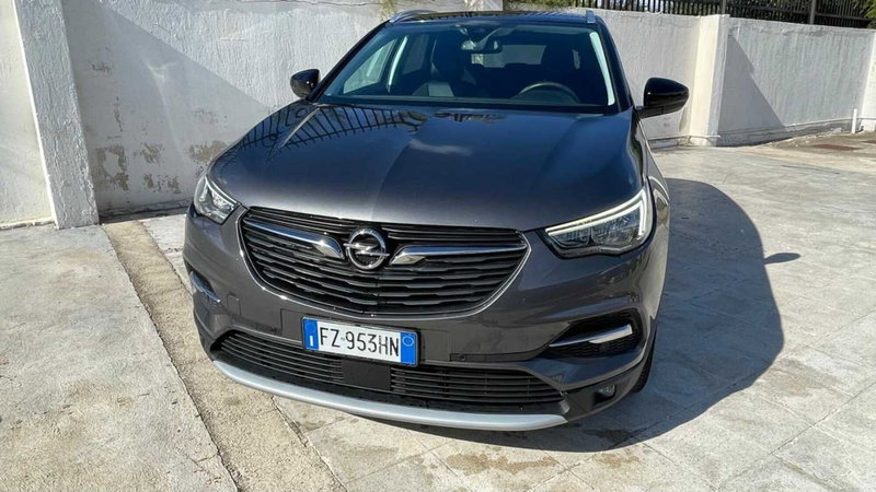 Opel Grandland X usata a Taranto (7)