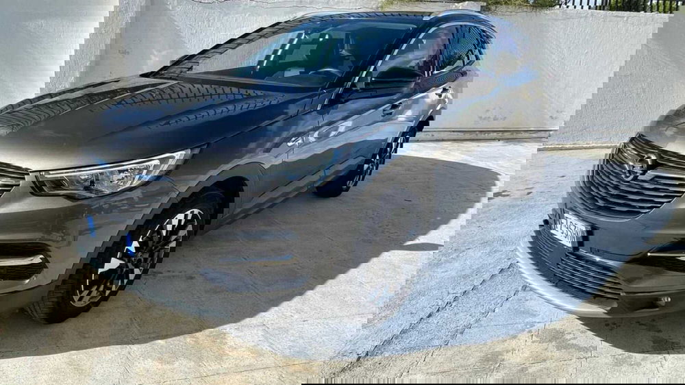 Opel Grandland X usata a Taranto (8)