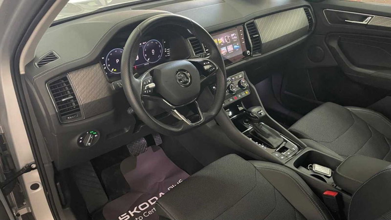 Skoda Kodiaq usata a Taranto (10)