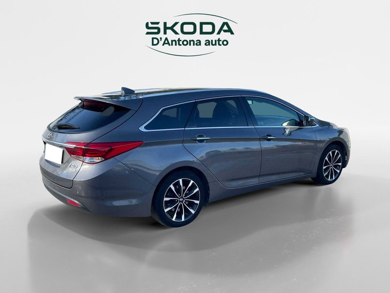 Hyundai i40 Station Wagon usata a Taranto (4)