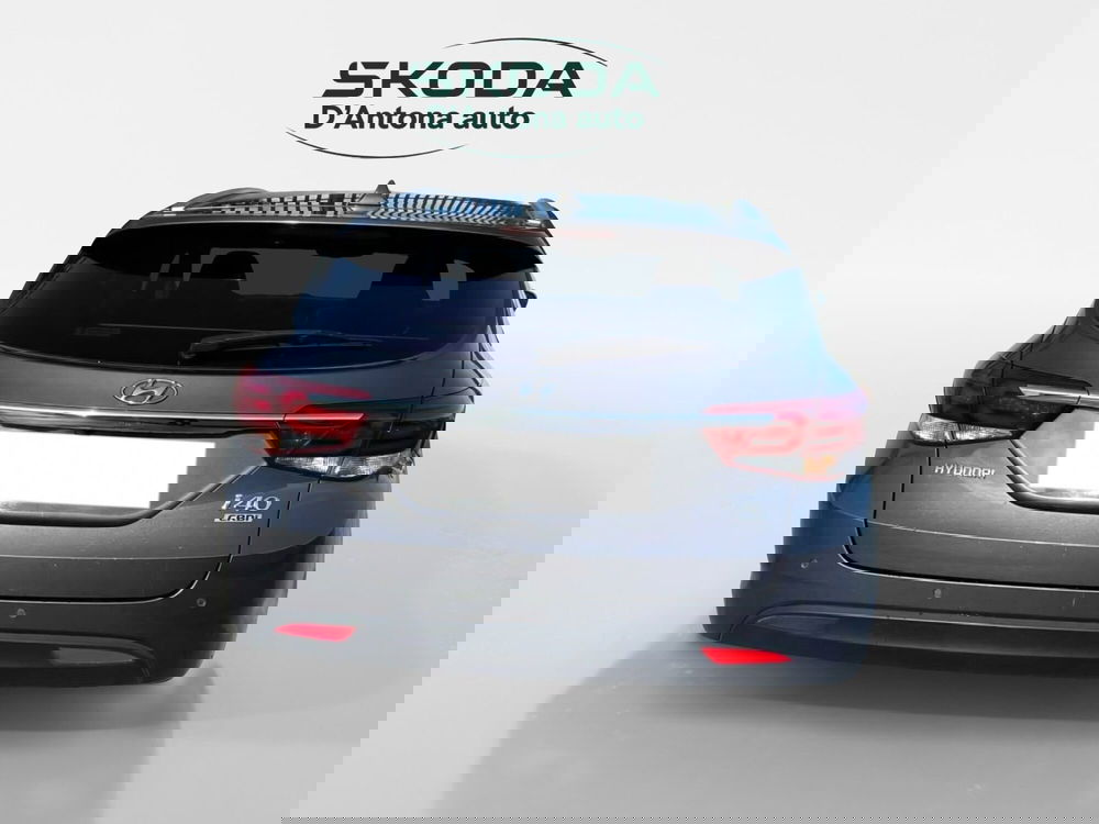 Hyundai i40 Station Wagon usata a Taranto (8)