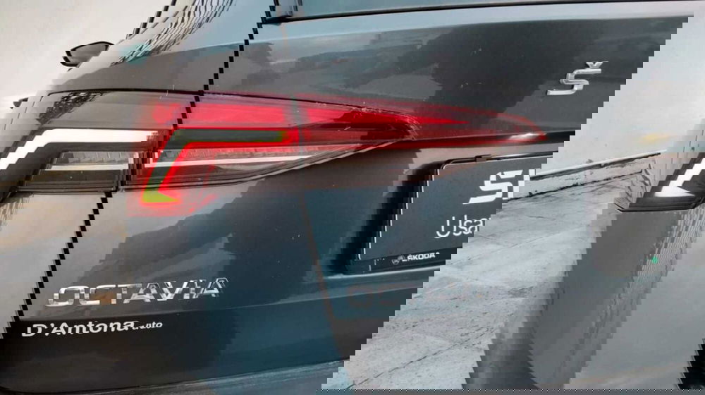 Skoda Octavia Station Wagon usata a Taranto (9)