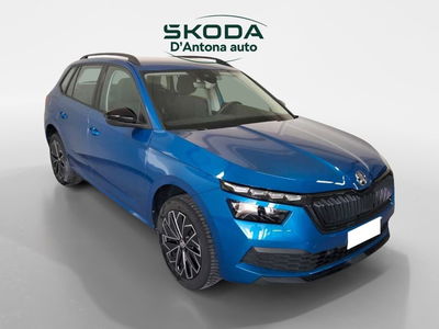 Skoda Kamiq 1.0 tsi Black Dots 95cv del 2023 usata a Taranto