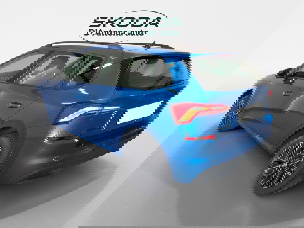 Skoda Kamiq usata a Taranto (12)