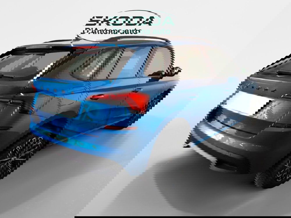 Skoda Kamiq usata a Taranto (7)