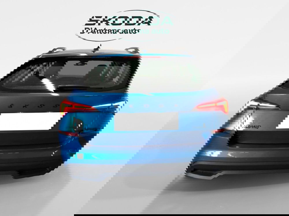 Skoda Kamiq usata a Taranto (9)