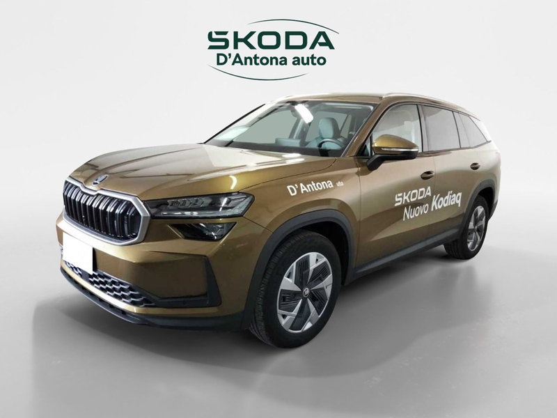 Skoda Kodiaq nuova a Taranto (11)