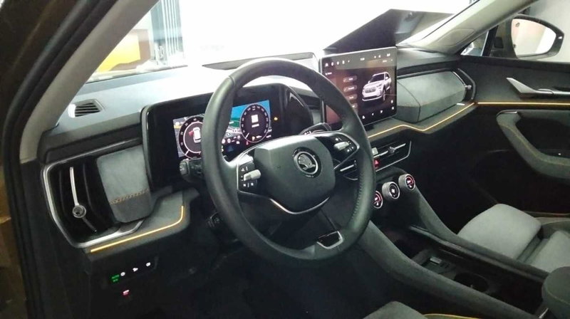 Skoda Kodiaq nuova a Taranto (12)