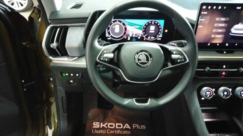 Skoda Kodiaq nuova a Taranto (13)