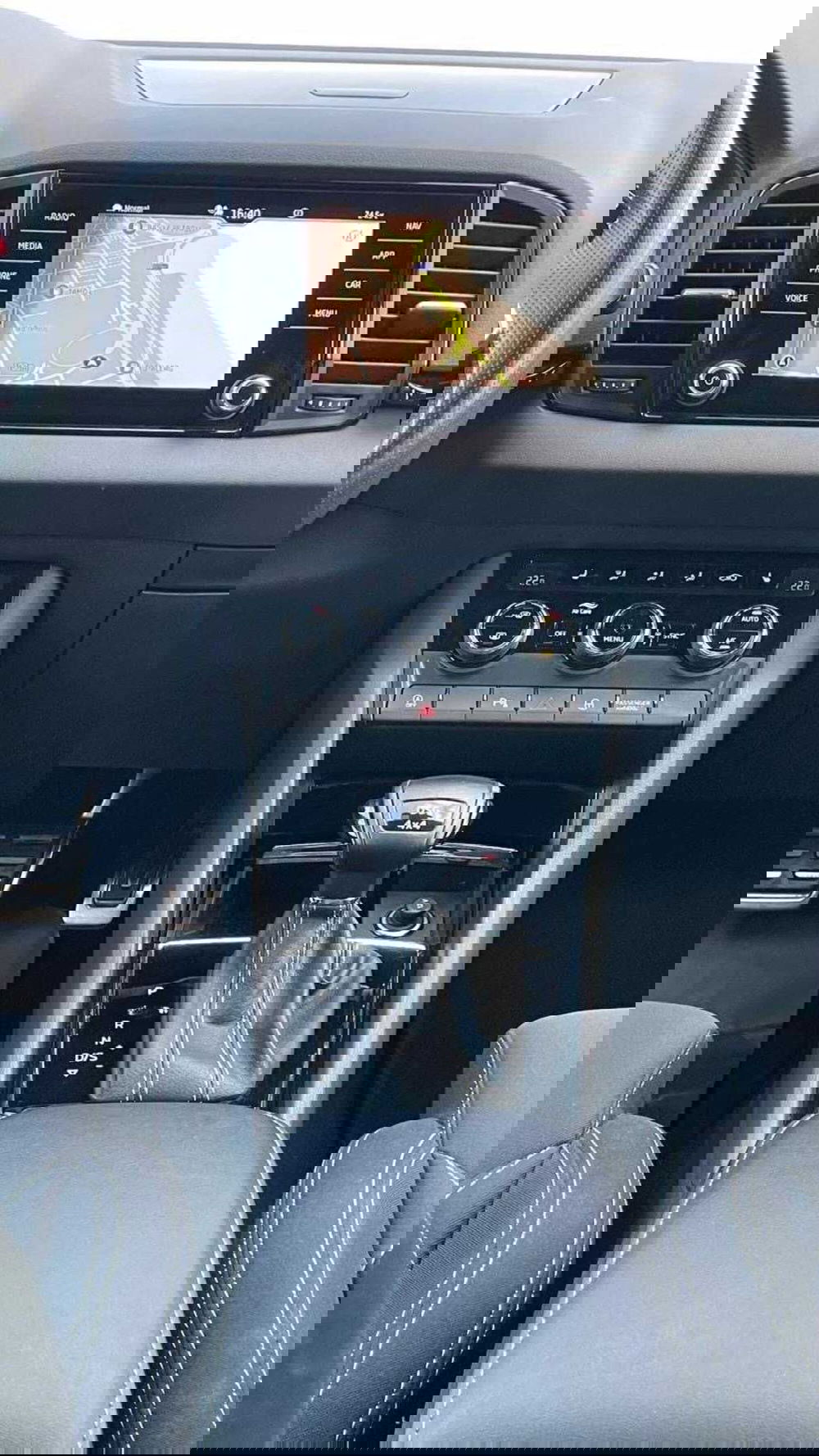 Skoda Karoq usata a Taranto (12)