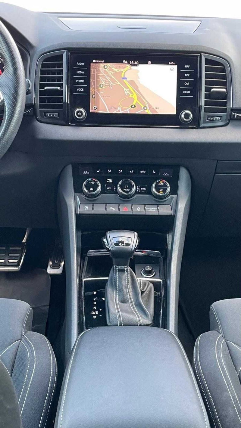 Skoda Karoq usata a Taranto (12)