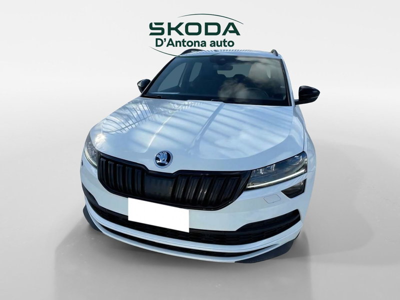 Skoda Karoq usata a Taranto (14)