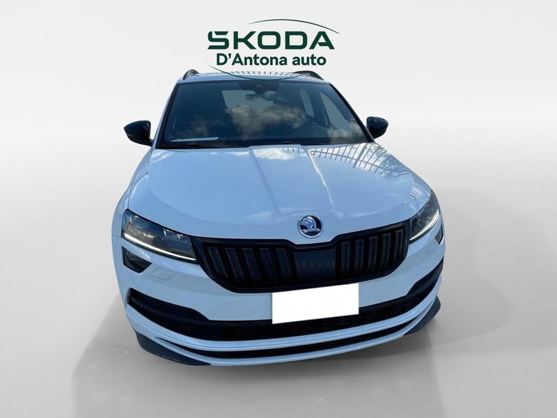 Skoda Karoq usata a Taranto (15)
