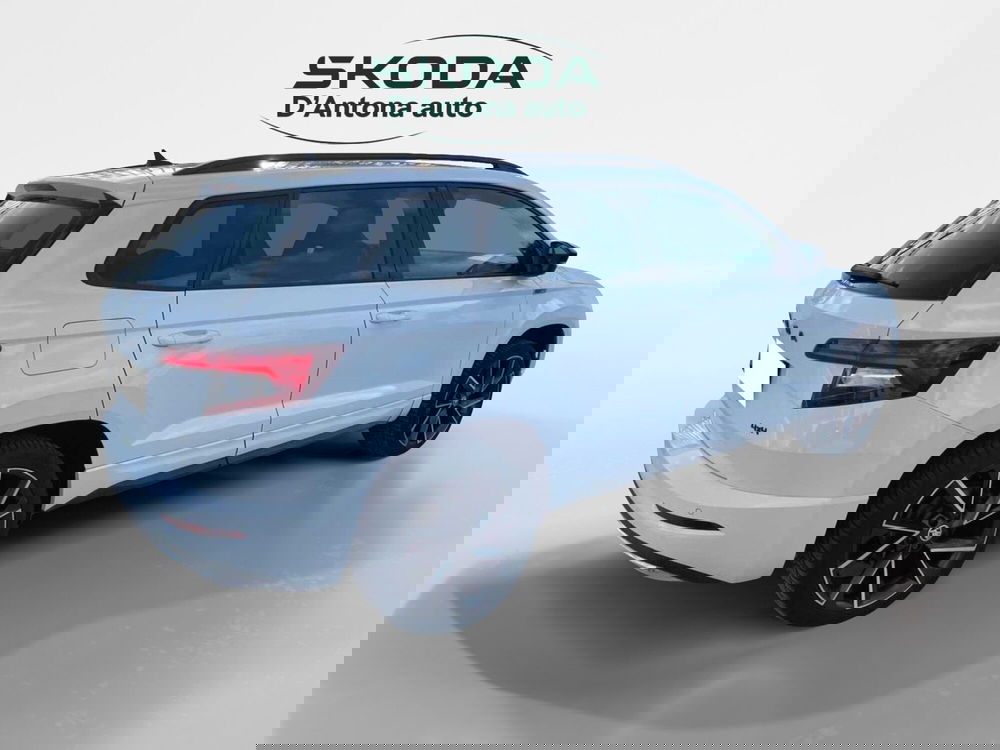 Skoda Karoq usata a Taranto (2)