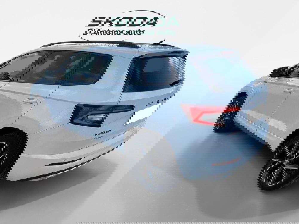 Skoda Karoq usata a Taranto (3)