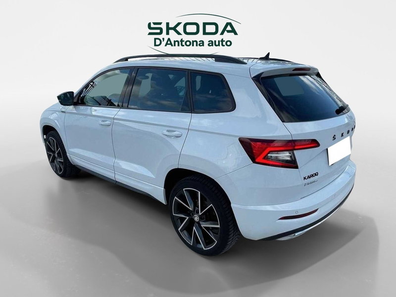 Skoda Karoq usata a Taranto (3)